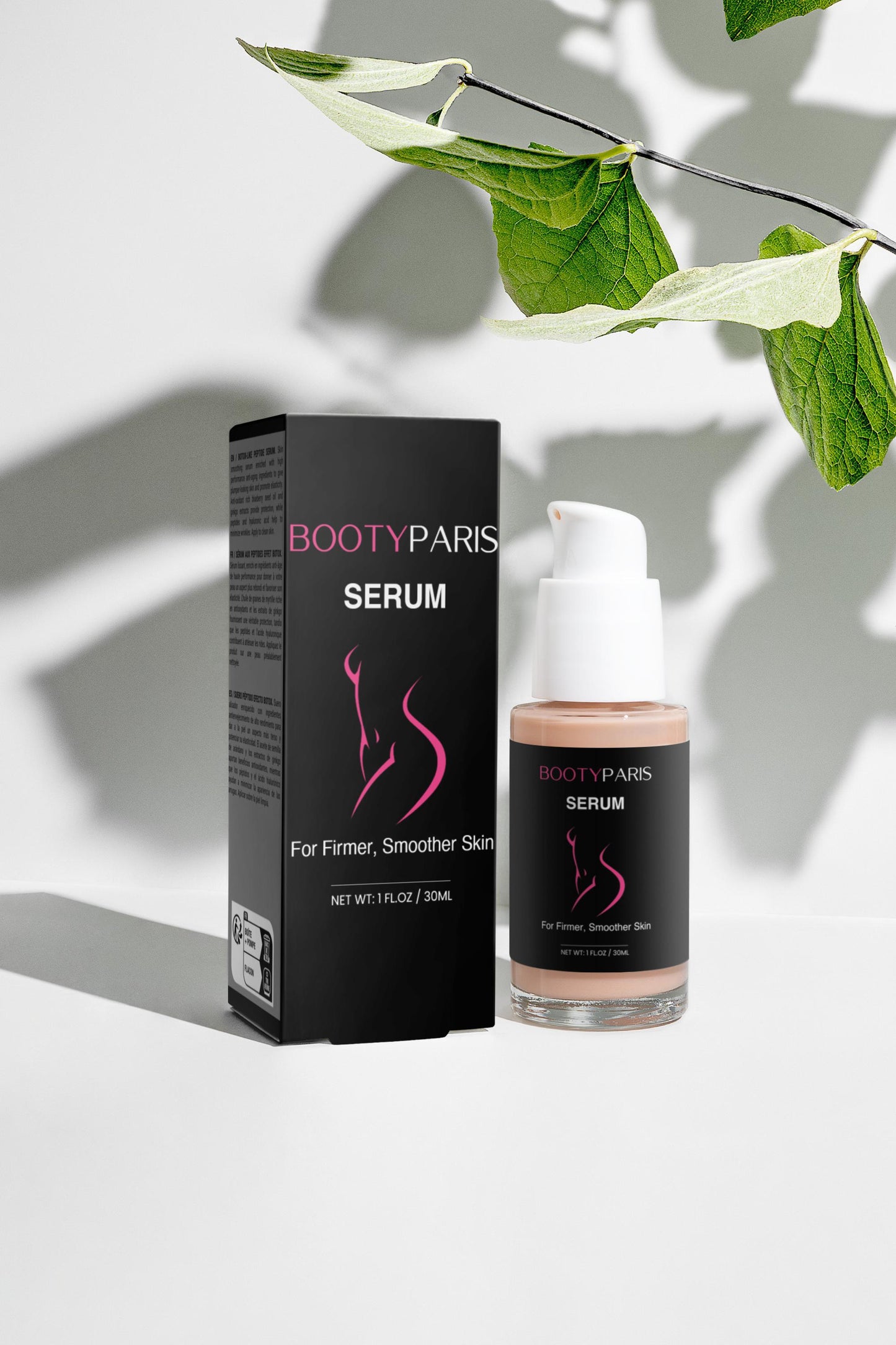 🌸 Booty Paris – Natural Curve-Enhancing Serum for Bust & Body