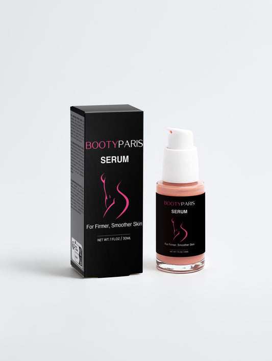 🌸 Booty Paris – Natural Curve-Enhancing Serum for Bust & Body
