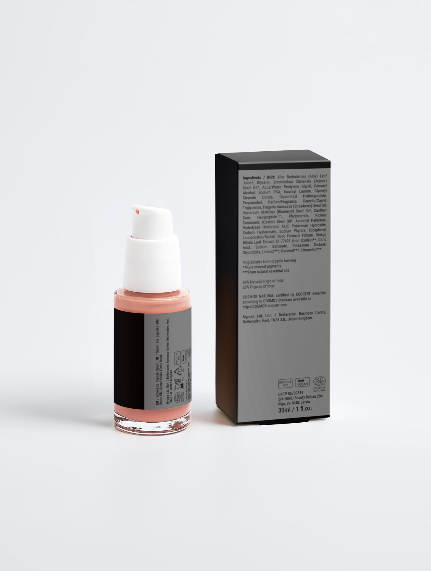 🌸 Booty Paris – Natural Curve-Enhancing Serum for Bust & Body
